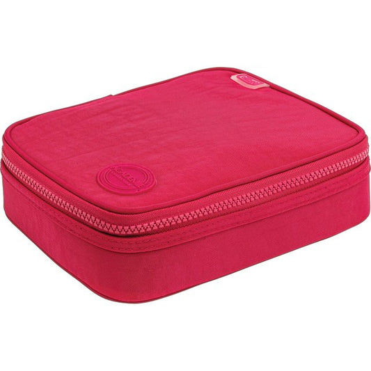 Estojo Box Escolar Premium com Zíper – Compacto, Resistente e Espaçoso